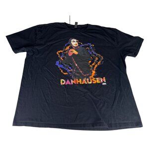 Danhausen AEW All Elite Wrestling T-Shirt Men's 3XL Black Short Sleeve Crewneck